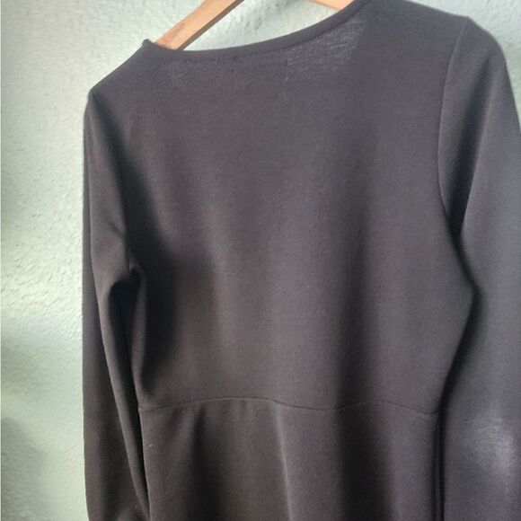 MADEWELL Texture and Thread dress midi ballon sleeves modest lagenlook minimalis - Picture 4 of 16